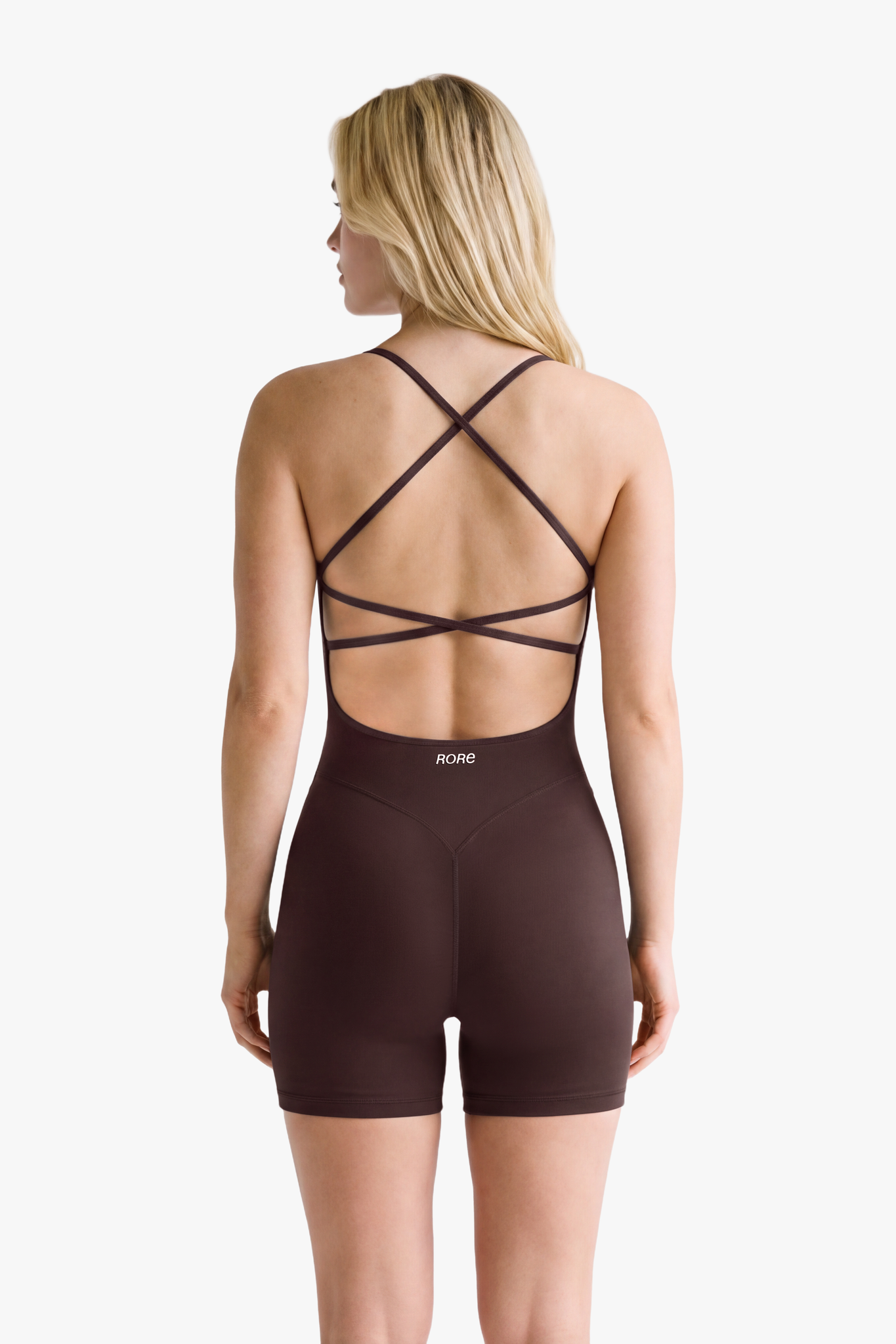Combinaison Short Lace - Hot Fudge
