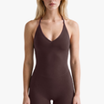 Combinaison Short Lace - Hot Fudge