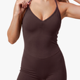 Combinaison Short Lace - Hot Fudge