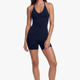 Combinaison Short Lace - Storm Blue