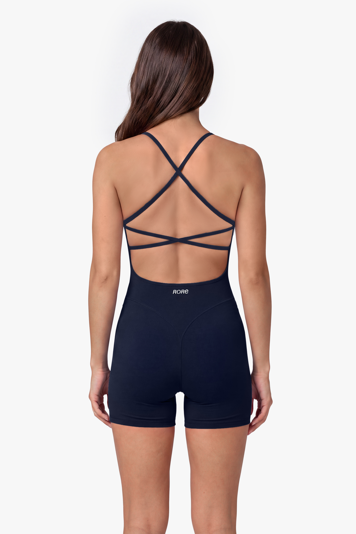 Combinaison Short Lace - Storm Blue