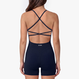 Combinaison Short Lace - Storm Blue