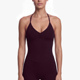 Combinaison Short Lace - Deep Purple