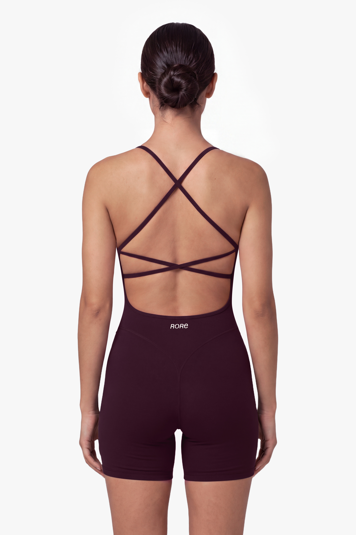 Combinaison Short Lace - Deep Purple