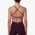 Combinaison Short Lace - Deep Purple