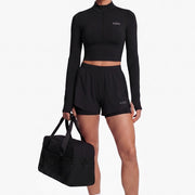 Short 2in1 Mesh - Black