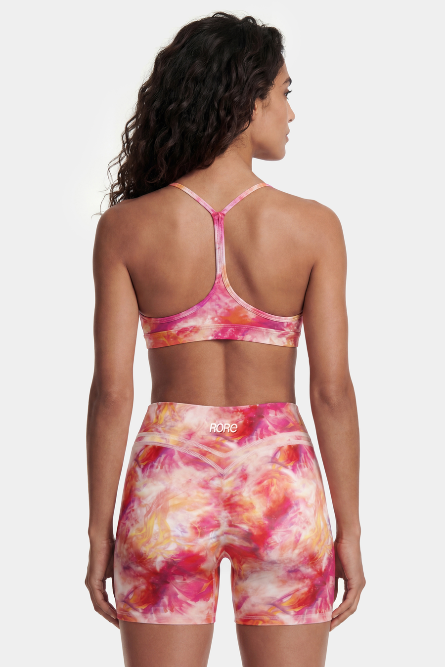 Fierce Sports Bra - Peach Blossom