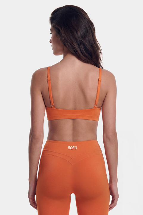 Brassière Minimalist - Apricot