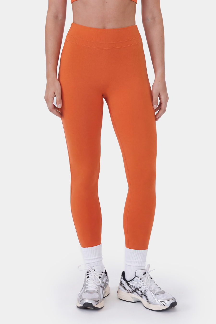 Contour Sculpt Leggings - Apricot