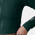Veste Zip Tech Crop - Deep Mist