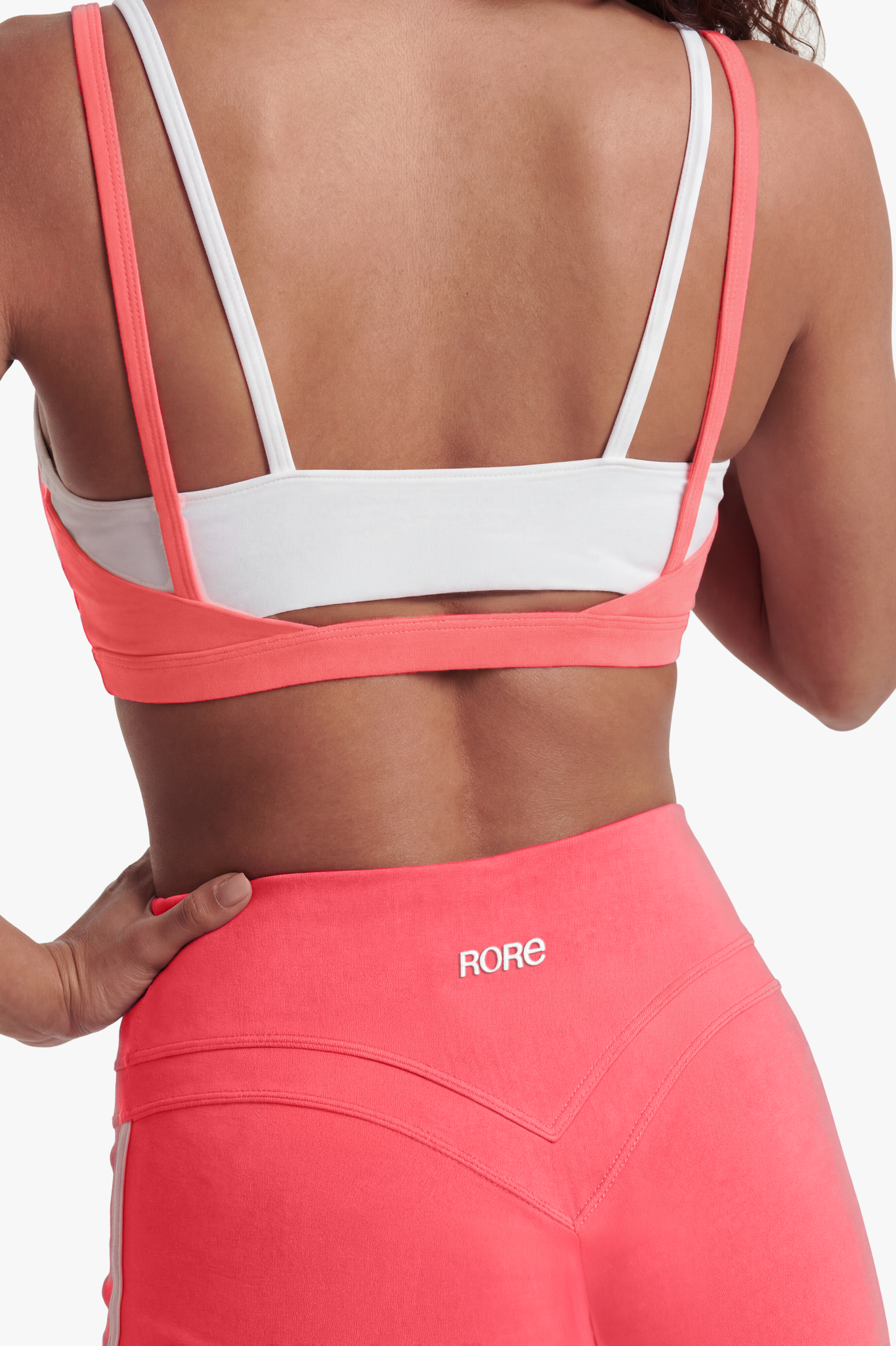 Brassière Twin - Papaya