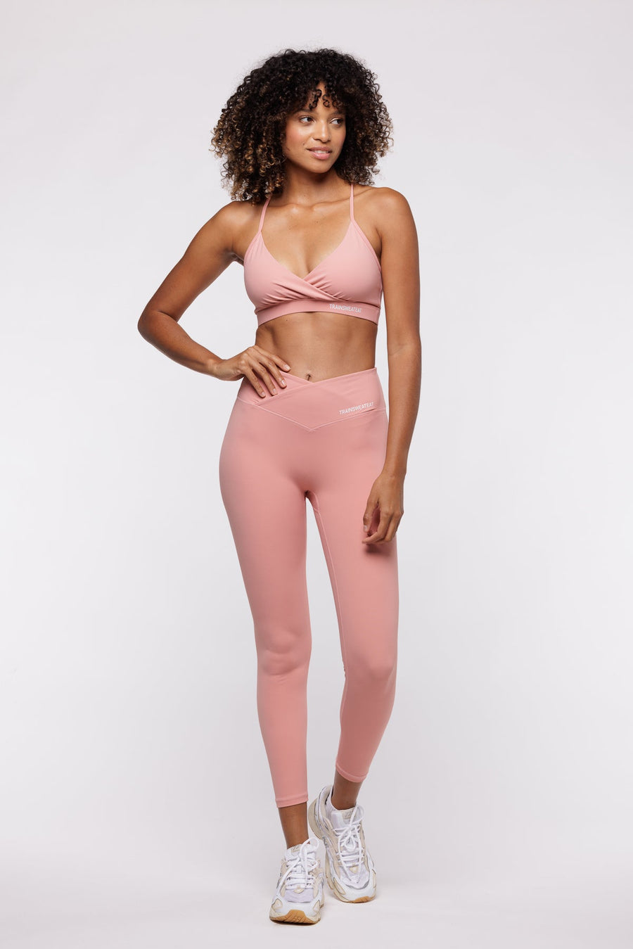 Brassière Crossed Ajustable - Chamallow
