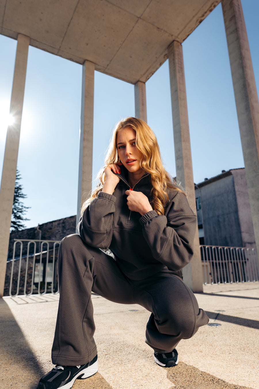 Everyday Pantalon - Midnight Grey