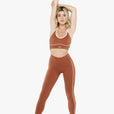 Brassière Contour Retro - Deep Cocoa