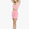 Brassière Contour Retro - Pink Blush
