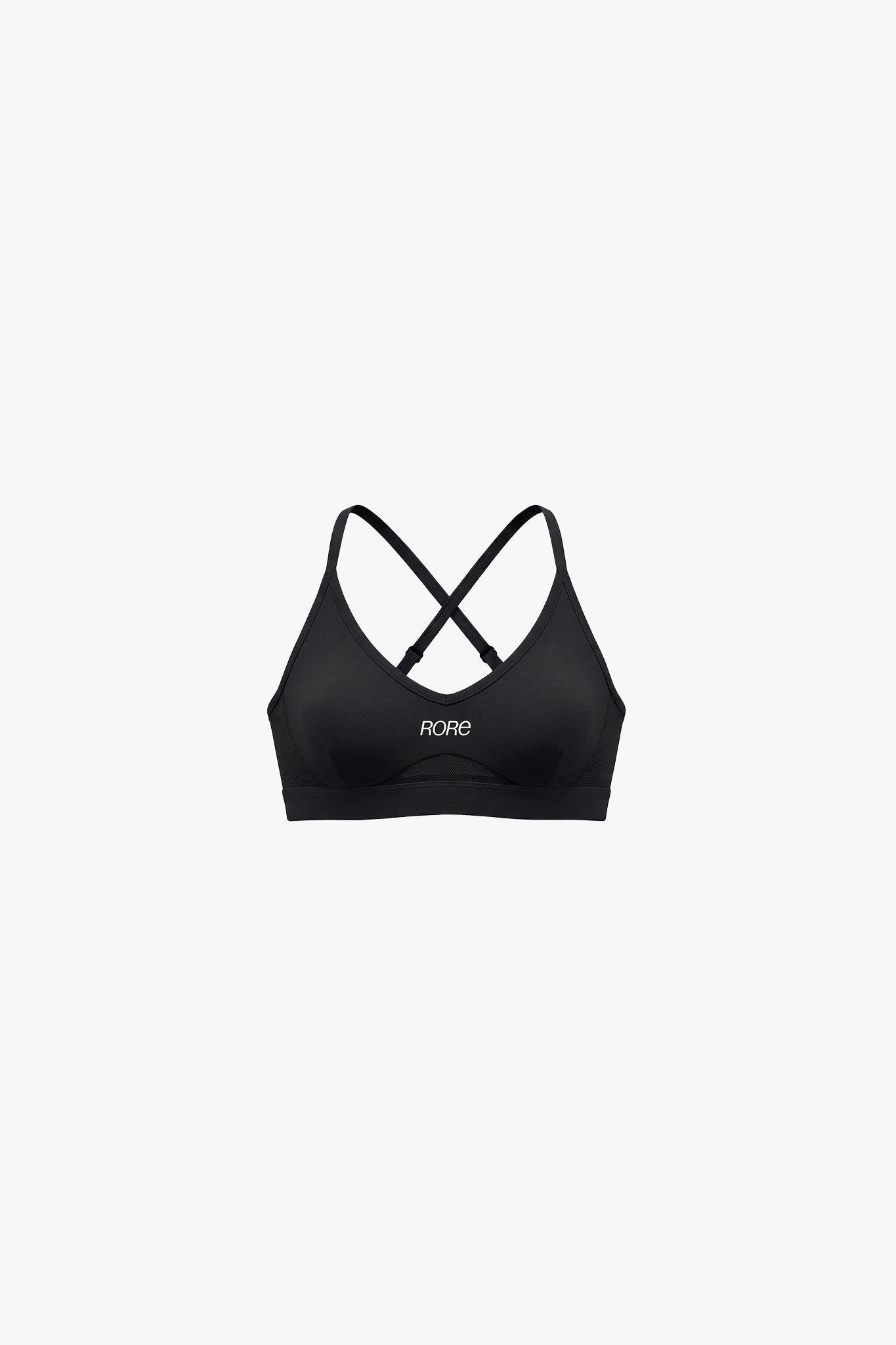 Brassière Power Mesh - Black