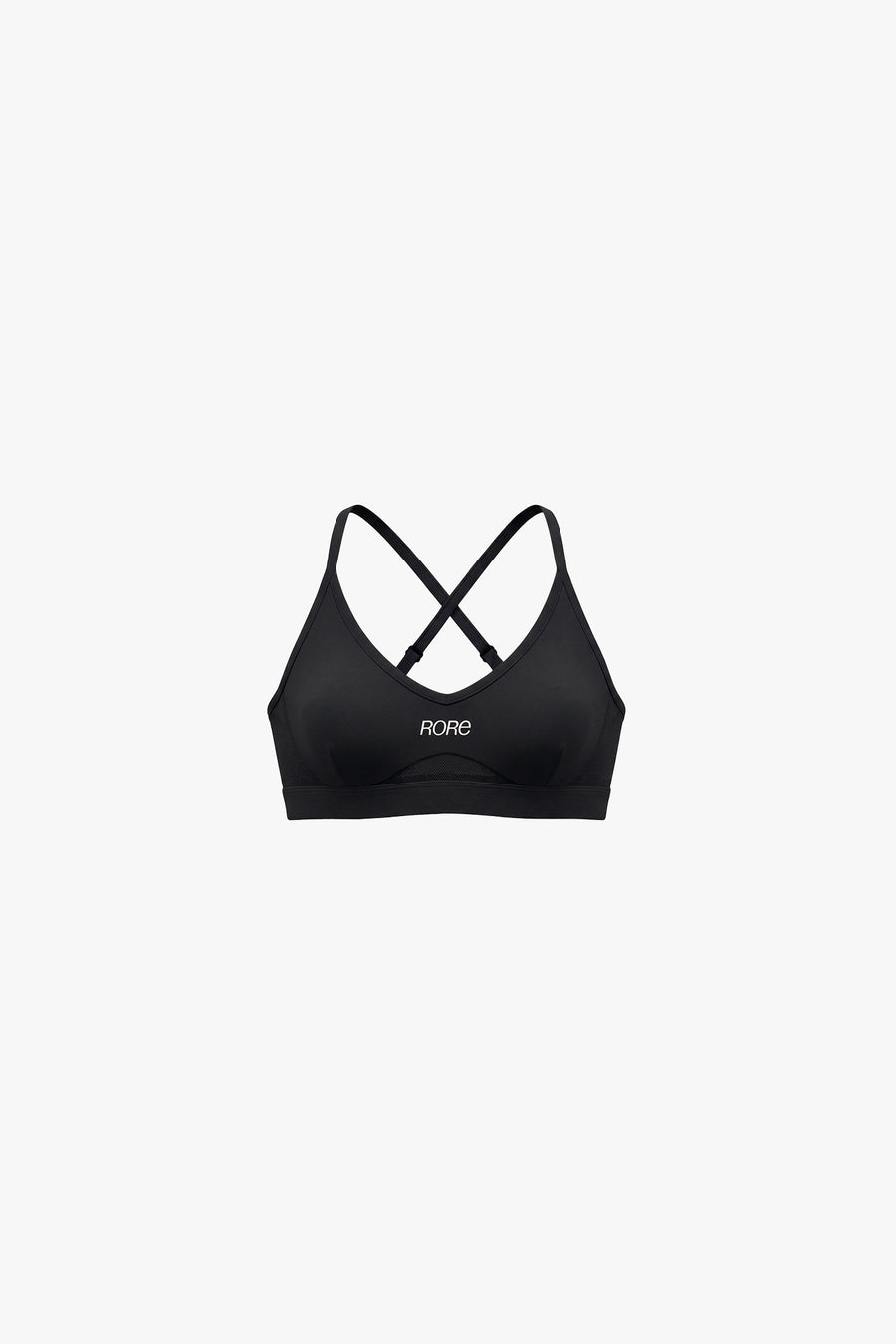 Brassière Power Mesh - Black