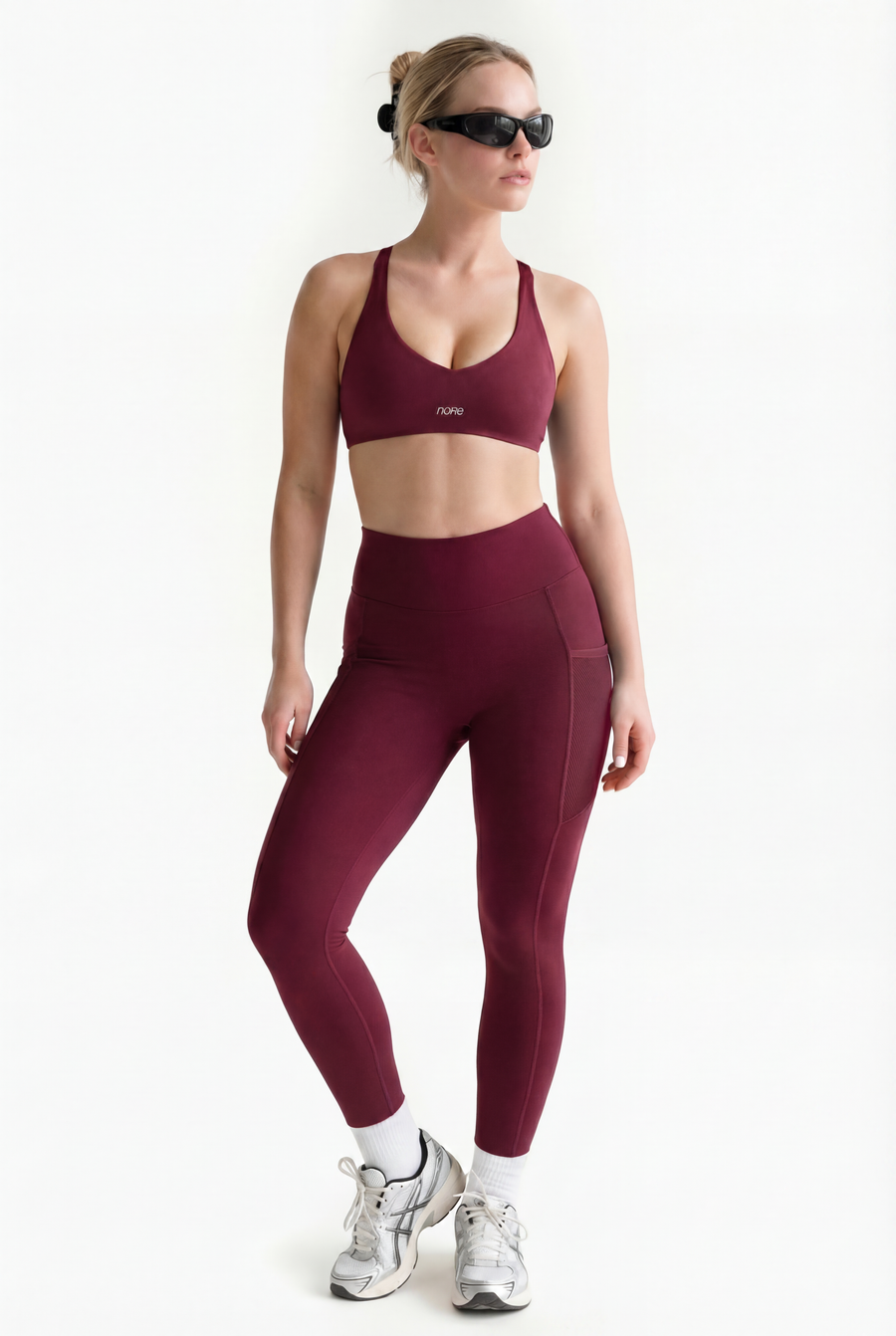 Legging Power Mesh - Redstone