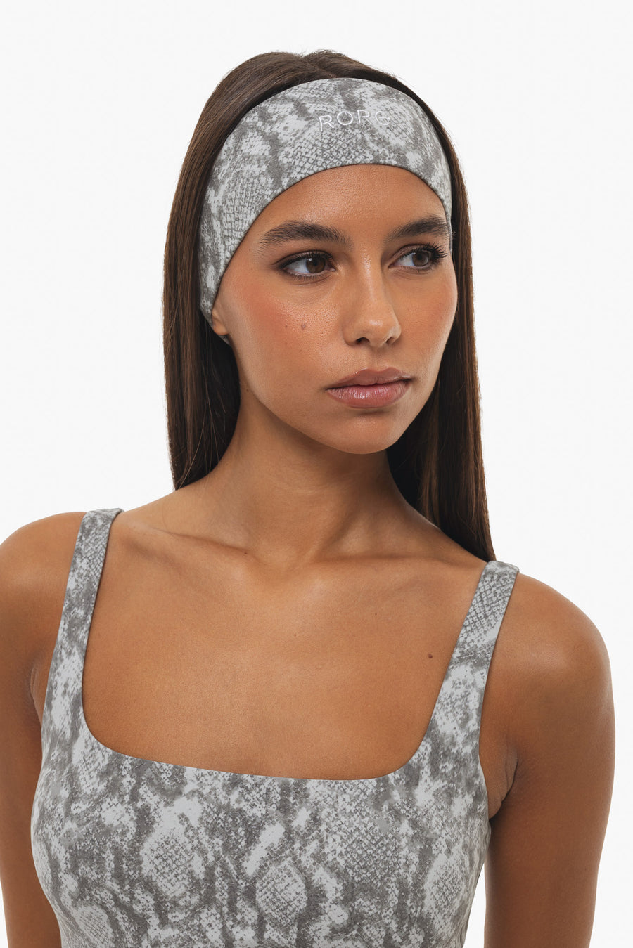 Rore Headband - White Snake