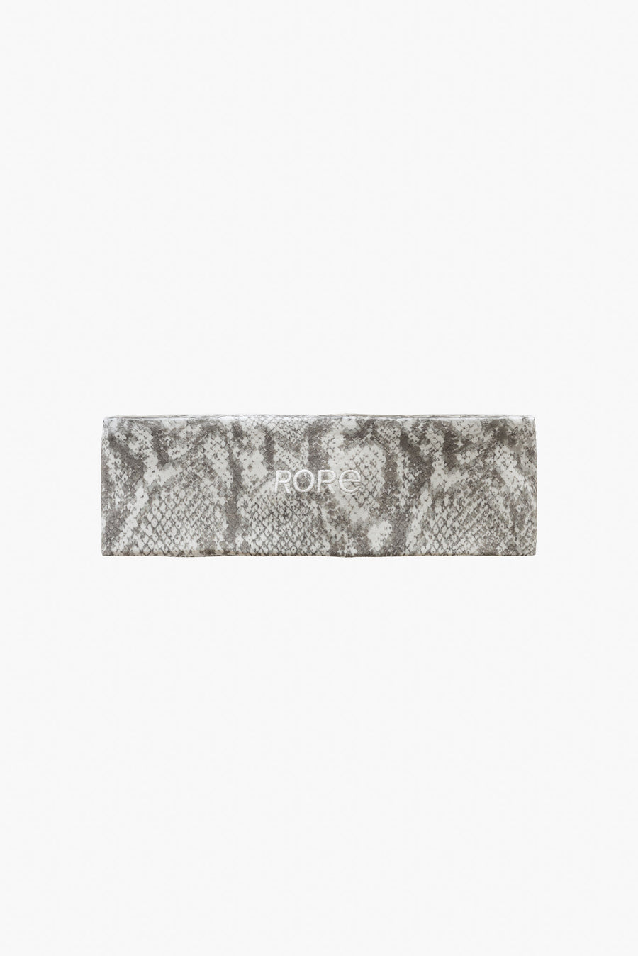 Rore Headband - White Snake