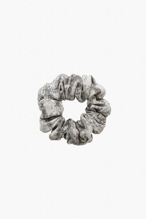 Scrunchie Rore - White Snake
