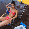 Haut de Bikini Shell - Tropical Flame