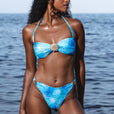 Haut de Bikini Shell - Blue Tide