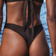 Haut de Bikini Shell - Burnt Cocoa