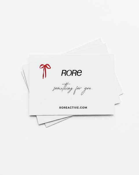 RORE Active gift card