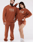 Sweatshirt Varsity  - Caramel
