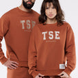 Sweatshirt Varsity  - Caramel