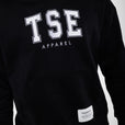 Hoodie Varsity  - Black