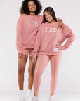 Sweatshirt Varsity  - Chamallow