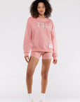 Sweatshirt Varsity  - Chamallow