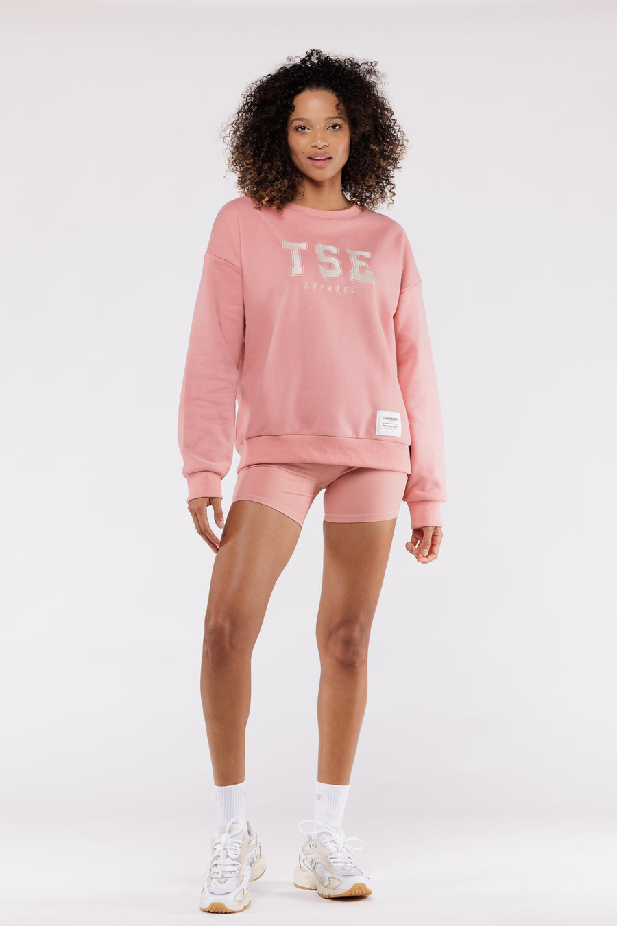 Sweatshirt Varsity  - Chamallow
