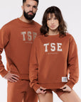 Sweatshirt Varsity  - Caramel