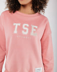 Sweatshirt Varsity  - Chamallow