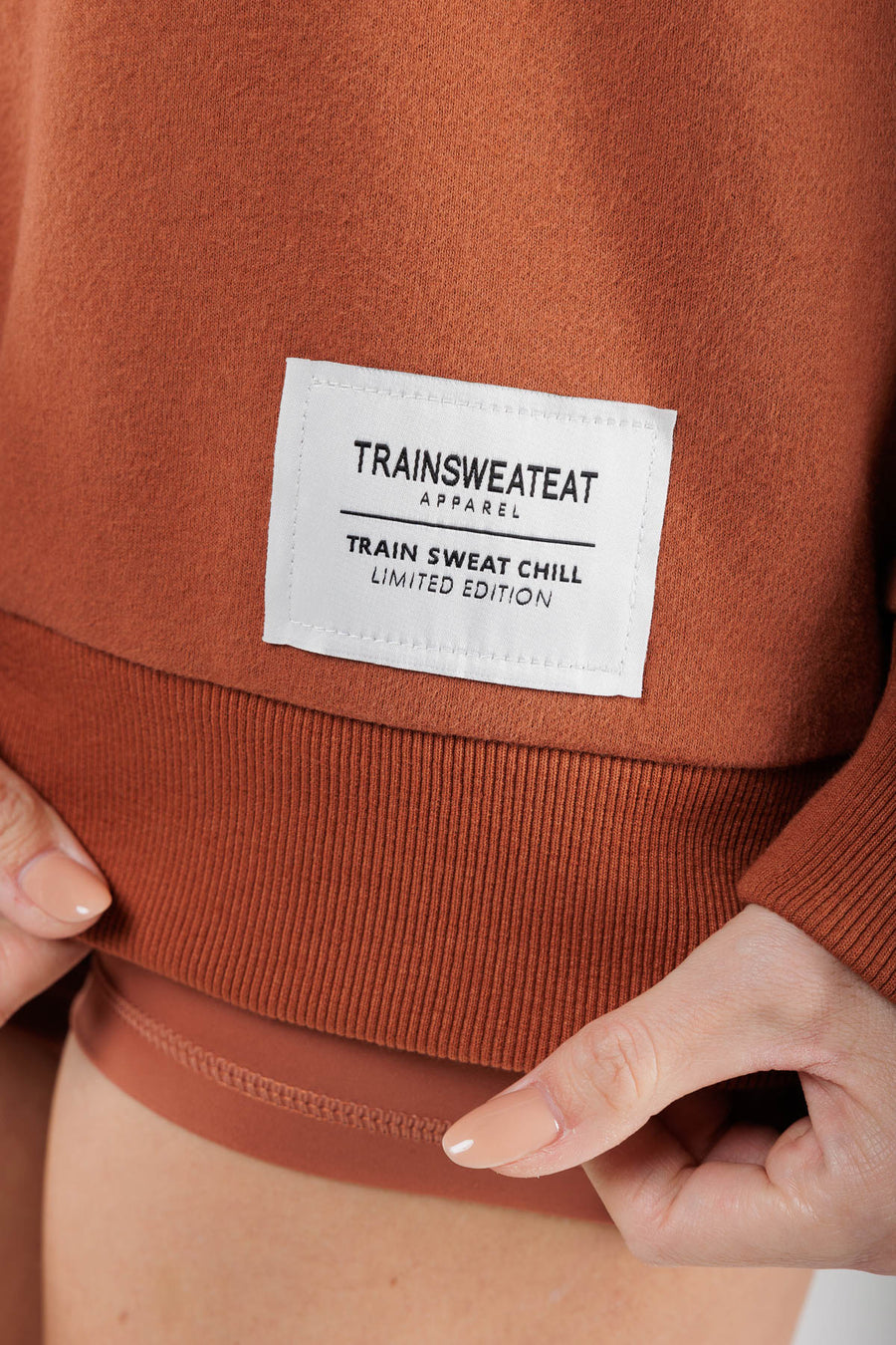 Sweatshirt Varsity  - Caramel