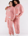 Hoodie Varsity  - Chamallow