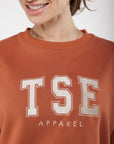 Sweatshirt Varsity  - Caramel