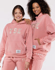 Hoodie Varsity  - Chamallow