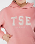 Hoodie Varsity  - Chamallow
