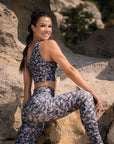 Legging Contour - Soft Camo