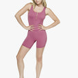 Combinaison Short Zip Tech - Bloom
