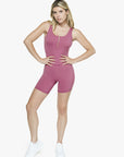Combinaison Short Zip Tech - Bloom