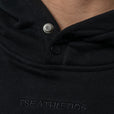 Hoodie Minimal - Black