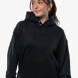 Hoodie Minimal - Black