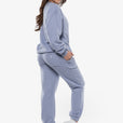 Jogger Minimal - Dusty Blue