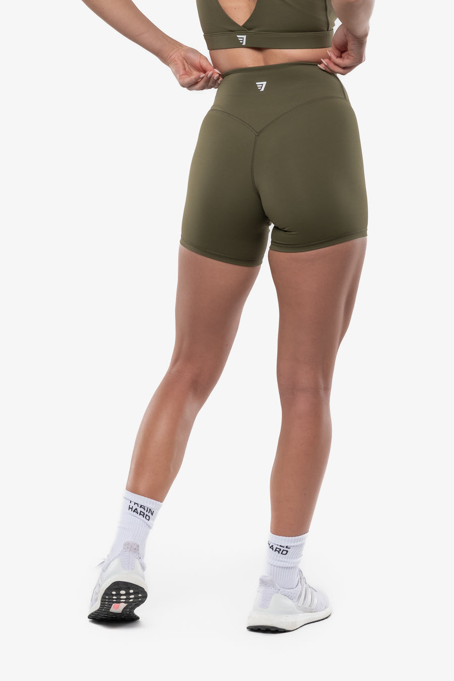 Short  Crossed - Kaki