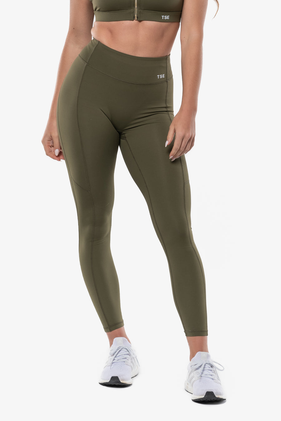 Legging Power - Kaki